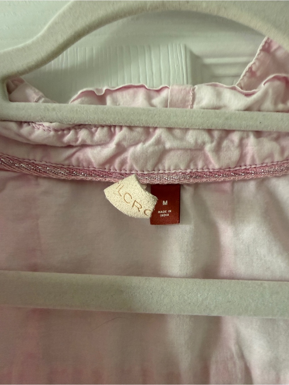 Pilcro / Anthropologie Pink Top Size Medium - Picture 2 of 3